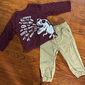 Boys 18 month shirt and pants